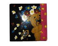 Шкатулка с медвежонком 8х8