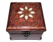 Шкатулка 10х10см 