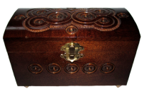 Сундук 16х8см