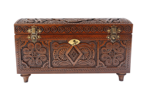 Шкатулка с ключиком 12х24