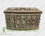 Шкатулка с рыбками