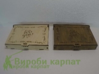 Шкатулка плоская