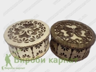 Шкатулка бабочка