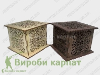 Квадратная шкатулка