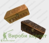 Шкатулка 21х11,5