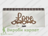 Купюрница Love