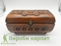 Шкатулка для украшений 20х10см