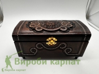 Шкатулка 21х11см