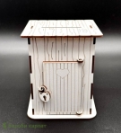 Копилка туалет 12х15см