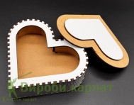 Коробка "Сердечко"