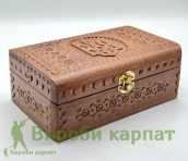 Ящик с гербом Украины 21х13.5х8см