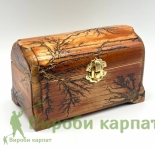 Шкатулка ручной работы 9х16см