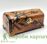 Шкатулка с оригинальным дизайном 11х21см