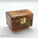 Небольшая шкатулка ручной работы 6х8см