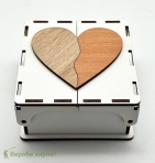 Декоративный откидной ящик