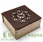 Декоративный деревянный ящик