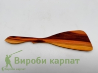Деревянная лопатка сливовая 24см