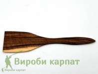 Лопатка деревянная орех 28см
