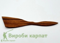 Кухонная лопатка ореховая 26см