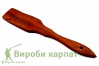 Кухонная деревянная лопатка сливовая