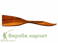 Дерев'яна лопатка з горіха 28 см