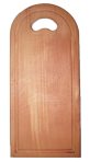 cutting board wood 16 cm