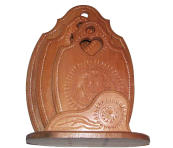 Set chopping boards carved Heart