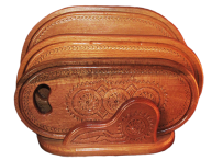 Набір овальних різьблених