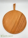 Круглая кухонная доска 33см