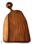 Разделочная доска ореховая