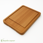 Oak cutting board 30×25 cm