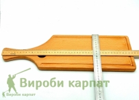 Кухонная разделочная доска из бука
