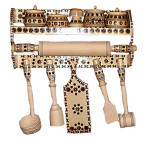 Set of kitchen utensils