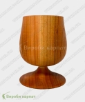 Wooden glass 7 cm