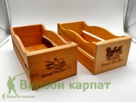Wooden boxes