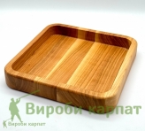 Тарелка для подачи из черешни 29×29
