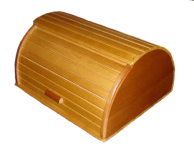 Хлебница полукруглая