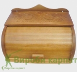 Настенная резная хлебница