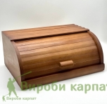 Деревянная хлебница