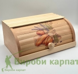 Деревянная хлебница