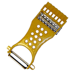 Универсальная тёрка+нож