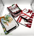 Фартук с перчаткой