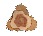 Trivet from a juniper 10 cm