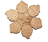Trivet for hot confectionery