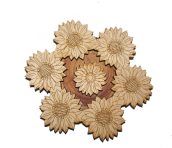 Подставка подсолнух