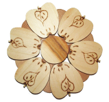 Trivet under a hot Apple