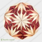 Trivet under hot D-20