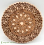 Lace Trivet Made of Plywood