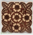 Wooden Stand “Carpathian Flowers”