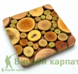 Декоративная подставка 10×10 см